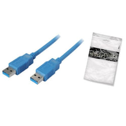 shiverpeaks USB 3.0, 0.5m câble USB 0,5 m USB 3.2 Gen 1 (3.1 Gen 1) USB A Bleu