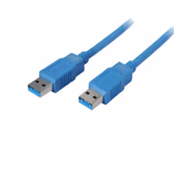 shiverpeaks BS77032-1, 1,8 m, USB A, USB A, USB 3.2 Gen 1 (3.1 Gen 1), 5000 Mbit/s, Bleu
