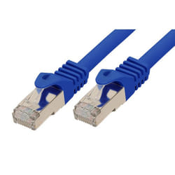 S-Conn Cat. 7 S/FTP 10 m câble de réseau Bleu Cat7 S/FTP (S-STP)