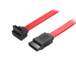 shiverpeaks BS78243-0.3, 0,3 m, Mâle/Mâle, Noir, Rouge, Droit, Haut, Nickel