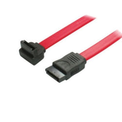shiverpeaks BS78243-0.5 câble SATA 0,5 m Noir, Rouge
