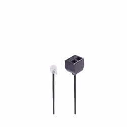 shiverpeaks BS71231-4, 0,15 m, RJ-10, 2 x RJ-10, Noir, Mâle, Femelle