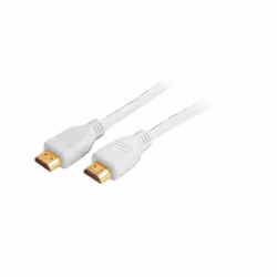 shiverpeaks BS77473-W, 3 m, HDMI Type A (Standard), HDMI Type A (Standard), Compatibilité 3D, Blanc