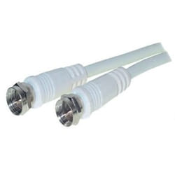 shiverpeaks 1.5m F-type câble coaxial 1,5 m Type F Blanc