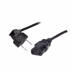 shiverpeaks Type F/C13 2m, 2 m, Prise d'alimentation type F, Coupleur C13, 230 V