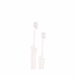 shiverpeaks BS70135-7.5, 7,5 m, RJ-10, RJ-10, Blanc, Mâle, Mâle
