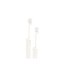 shiverpeaks BS70135-7.5 câble de téléphone 7,5 m Blanc