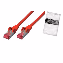 shiverpeaks BS75711-A0.5R, 0,5 m, Cat6a, S/FTP (S-STP), RJ-45, RJ-45
