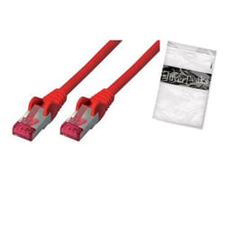 shiverpeaks BS75711-A0.5R câble de réseau Rouge 0,5 m Cat6a S/FTP (S-STP)