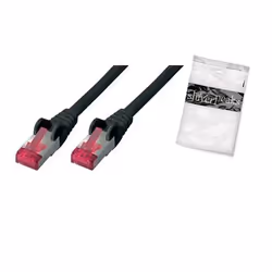 shiverpeaks BS75713-AS, 3 m, Cat6a, S/FTP (S-STP), RJ-45, RJ-45