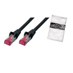 shiverpeaks BS75713-AS câble de réseau Noir 3 m Cat6a S/FTP (S-STP)