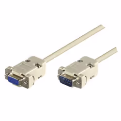 shiverpeaks BS78045-5, 5 m, VGA (D-Sub), VGA (D-Sub), Mâle, Mâle, Gris