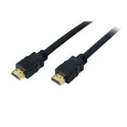 S-Conn HDMI - HDMI 1m câble HDMI HDMI Type A (Standard) Noir