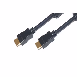 S-Conn 5m HDMI/HDMI, 5 m, HDMI Type A (Standard), HDMI Type A (Standard), 8,16 Gbit/s, Noir