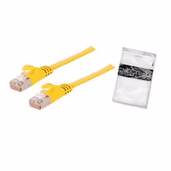 shiverpeaks U/FTP, Cat.7, slim, 0.25m, 0,25 m, Cat7, U/FTP (STP), RJ-45, RJ-45