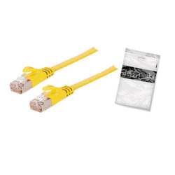 shiverpeaks U/FTP, Cat.7, slim, 2.0m câble de réseau Jaune 2 m Cat7 U/FTP (STP)