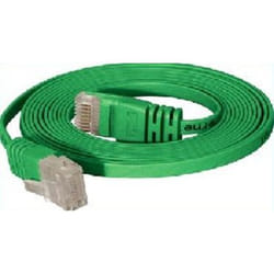 Tecline 15m Cat6 RJ-45 câble de réseau Vert U/UTP (UTP)