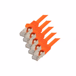 S-Conn Cat. 7 S/FTP 0.25 m, 0,25 m, Cat7, S/FTP (S-STP), RJ-45, RJ-45