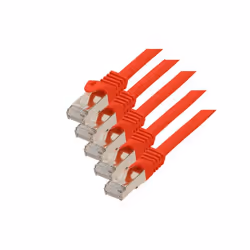 S-Conn Cat. 7 S/FTP 3 m, 3 m, Cat7, S/FTP (S-STP), RJ-45, RJ-45