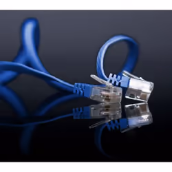 shiverpeaks SP711-SL0.25B, 0,25 m, Cat6, U/UTP (UTP), RJ-45, RJ-45