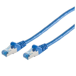 S-Conn 75712-B câble de réseau Bleu 2 m Cat6a S/FTP (S-STP)