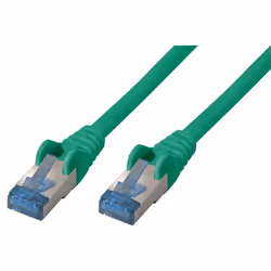 S-Conn 75712-G, 2 m, Cat6a, S/FTP (S-STP), RJ-45, RJ-45