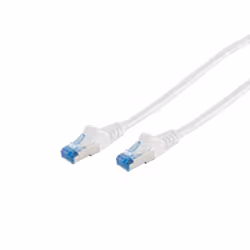 S-Conn 75711-0.5W, 0,5 m, Cat6a, S/FTP (S-STP), RJ-45, RJ-45