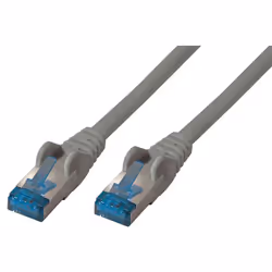 S-Conn Cat6a, 0.5m, 0,5 m, Cat6a, S/FTP (S-STP), RJ-45, RJ-45