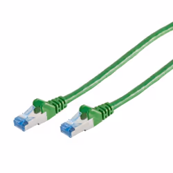 S-Conn 75713-G, 3 m, Cat6a, S/FTP (S-STP), RJ-45, RJ-45