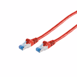 S-Conn 75715-R, 5 m, Cat6a, S/FTP (S-STP), RJ-45, RJ-45
