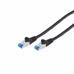 S-Conn 75715-S, 5 m, Cat6a, S/FTP (S-STP), RJ-45, RJ-45
