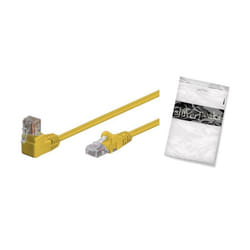 shiverpeaks S/FTP, Cat.6, PIMF, 1.0m câble de réseau Jaune 1 m Cat6 S/FTP (S-STP)