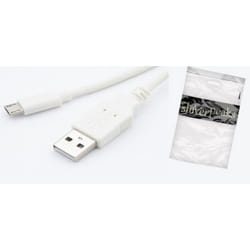 shiverpeaks BS33090-W câble USB 1,8 m USB 2.0 USB A Micro-USB B Blanc