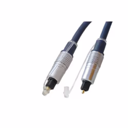 shiverpeaks SP69006-2.0, TOSLINK, Mâle, TOSLINK, Mâle, 2 m, Bleu