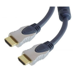 shiverpeaks sp-PROFESSIONAL câble HDMI 1 m HDMI Type A (Standard) Bleu, Chrome