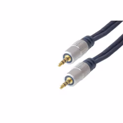 shiverpeaks SP30812-15, 3,5mm, Femelle, 3,5mm, Femelle, 15 m, Bleu, Chrome