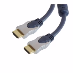 shiverpeaks SP77471, 1,5 m, HDMI Type A (Standard), HDMI Type A (Standard), Compatibilité 3D, Bleu