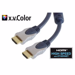 shiverpeaks SP 77478, 20 m, HDMI Type A (Standard), 2 x HDMI Type A (Standard), Compatibilité 3D, Bleu