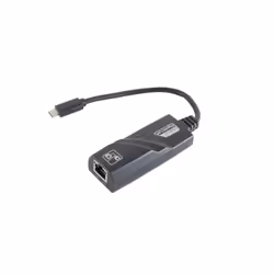 shiverpeaks BS13-50018, USB C, RJ-45, Noir