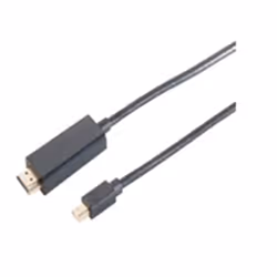 shiverpeaks BS10-53045, 3 m, Mini DisplayPort, HDMI, Mâle, Mâle, Or