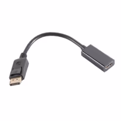 shiverpeaks BS14-05011, DisplayPort, HDMI Type A (Standard), Mâle, Femelle, Or, 3840 x 2160 pixels