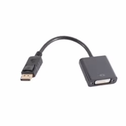 S-Conn BS14-05010, DisplayPort, DVI, Mâle, Femelle, Noir
