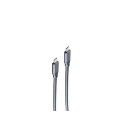 shiverpeaks BASIC S câble USB 0,5 m USB 3.2 Gen 2 (3.1 Gen 2) USB C Gris