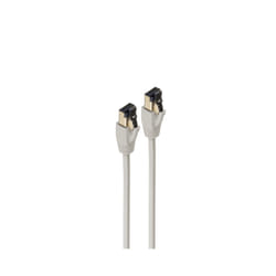 shiverpeaks BS08-41020 câble de réseau Gris 1 m Cat8.1 F/FTP (FFTP)