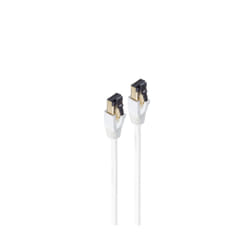 shiverpeaks BS08-41016 câble de réseau Blanc 0,5 m Cat8.1 F/FTP (FFTP)