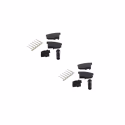 shiverpeaks BS72000-SET2, TAE F, Noir, Mâle, Droit, 2 pièce(s)