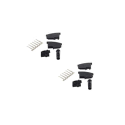 shiverpeaks BS72000-SET2 connecteur de fils TAE F Noir