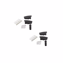 shiverpeaks BS72020-SET2, TAE N, Noir, Mâle, Droit, 2 pièce(s)