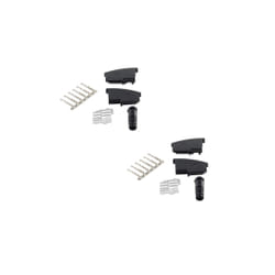 shiverpeaks BS72020-SET2 connecteur de fils TAE N Noir
