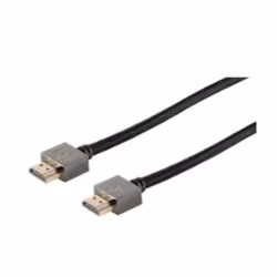 S-Conn BS20-15155, 1,5 m, HDMI Type A (Standard), HDMI Type A (Standard), Compatibilité 3D, Noir